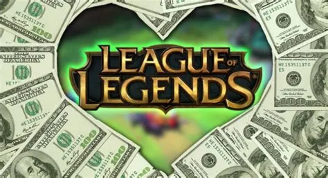 Does lol cost money to play?