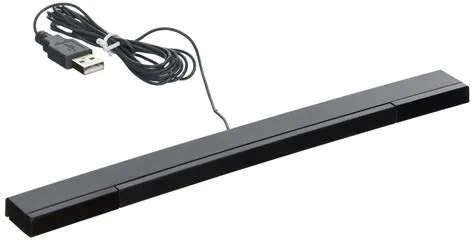 Can i use a wii sensor bar on pc?