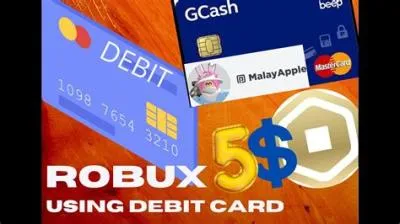 Is it safe to buy robux with a debit card?