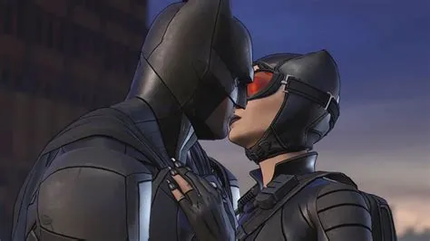 Do batman and catwoman kiss?