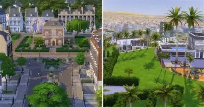 What is the largest sims world?