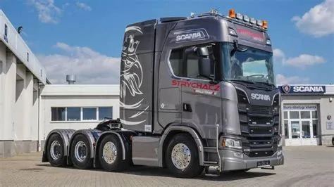 How big is scania?