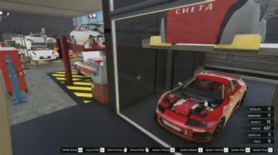 Can you sell garage gta?