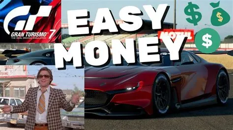 Can you sell cars for money in gt7?