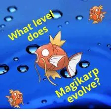 What level does magikarp learn a move?