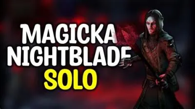 Can magicka nightblade solo?