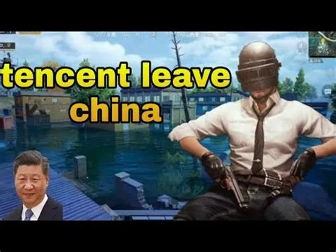 Why did pubg leave tencent?