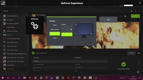 How to get 120 fps on geforce experience?