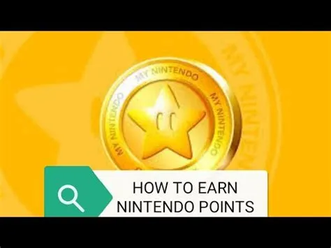 Can you earn nintendo points?