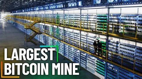 Which country is currently the biggest bitcoin miner in the world?