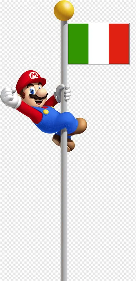 Is mario italian or german?