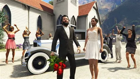 Can u get married in gta?