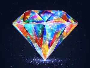 Is rainbow diamond rare?