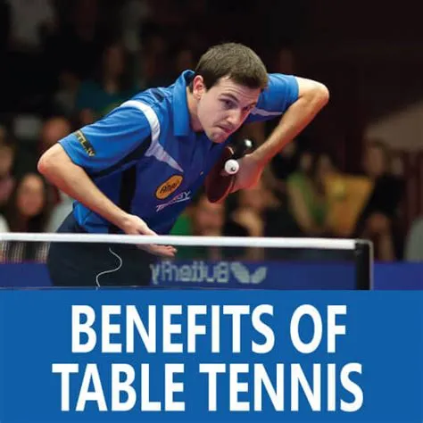 What is the most important in table tennis?