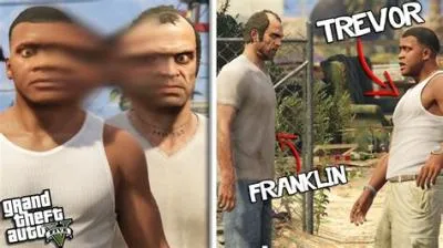 Why cant i switch from trevor to franklin?