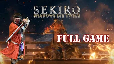 What is the quickest sekiro run?