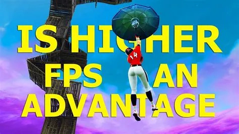 Do higher fps players have an advantage?