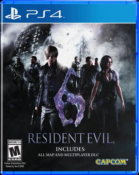 What year does re6 take place?