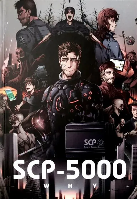 What can scp-5000 do?