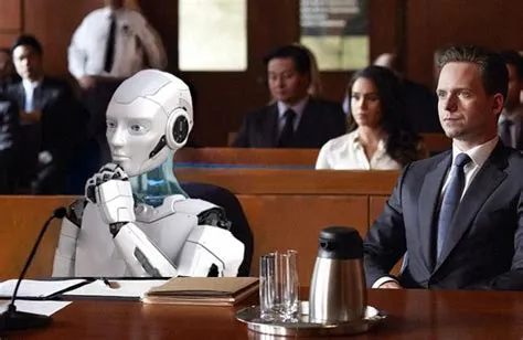 Who is the 1st robot lawyer?