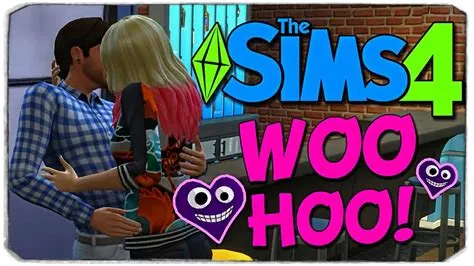 Can sims have bad woohoo?