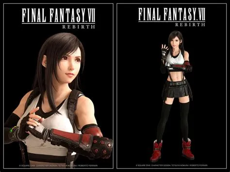 How tall is tifa lockhart?