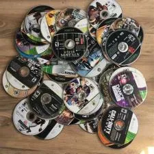 Can you use disc games on digital xbox?