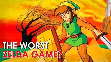 Are there any bad zelda games?