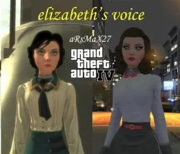 Who voiced liz in gta 5?