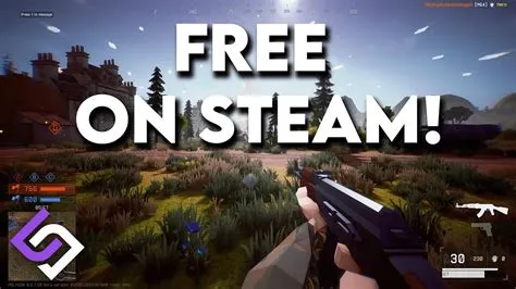 Can you get any free games on steam?