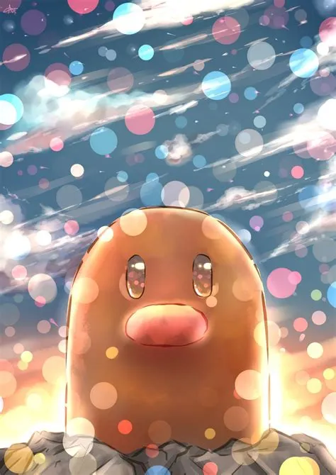 Why is diglett so cute?