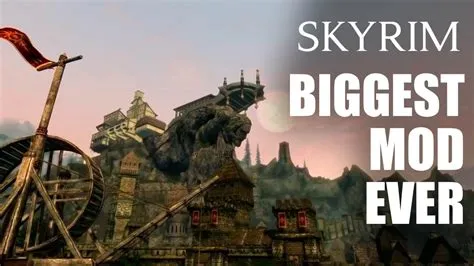 Is skyrim the biggest game ever?