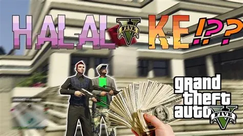 Is it halal to play gta 5?