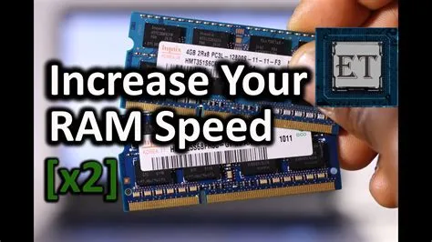 Will adding ram increase speed?