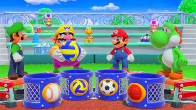 How many worlds are there in challenge road super mario party?