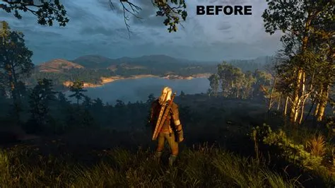 What is the shadow distance in witcher 3 next gen?