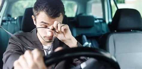 How much driving in a day is too much?