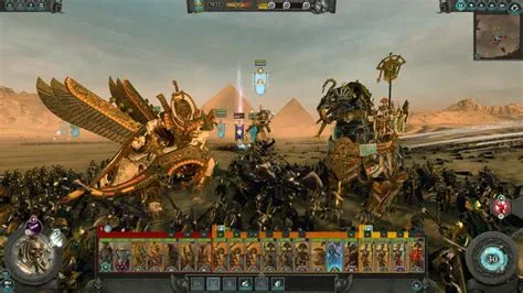 How much ram does total war warhammer use?