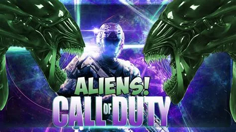 Which call of duty has aliens?