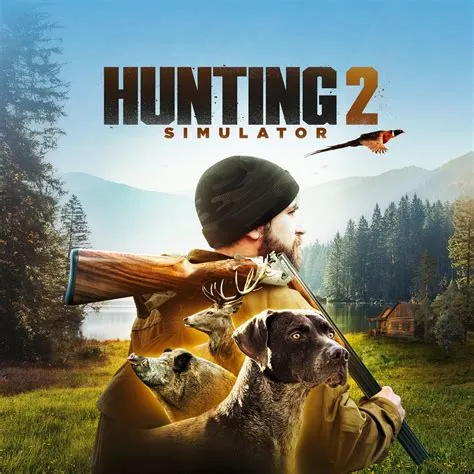 Does hunting simulator have a story?