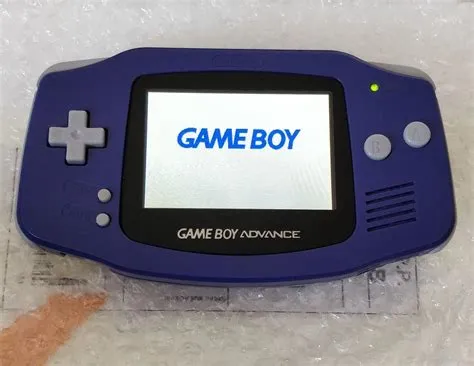 Was the original game boy backlit?