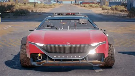 Can you customize cars in cyberpunk 2077 ps4?