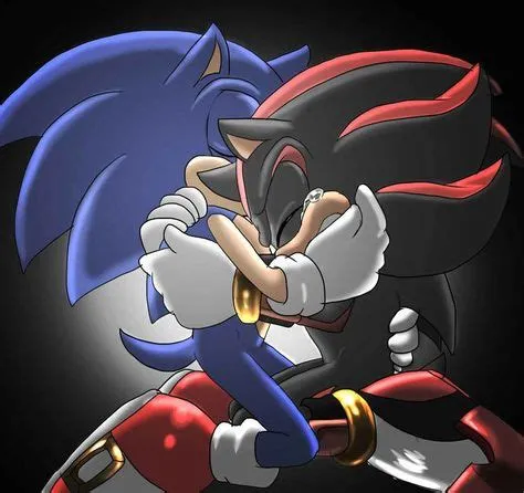 Who is dating shadow sonic?