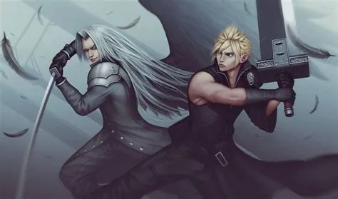 How old is cloud when he meets sephiroth?