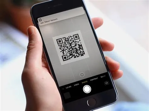 Can i scan qr code from a photo?