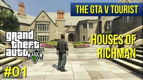 Where is the rich place in gta?