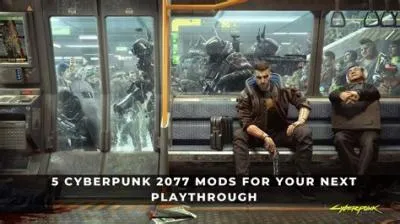 How do i add mods to cyberpunk 2077 console?