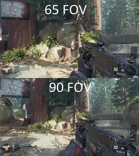 Why is 90 fov the default?