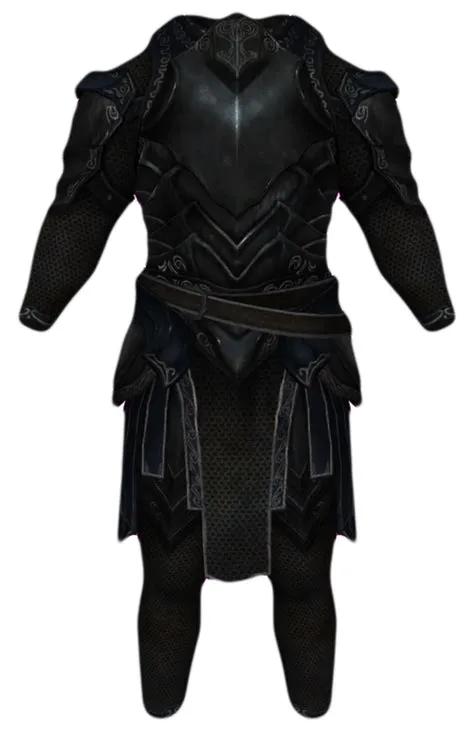 Is ebony mail the best armor?