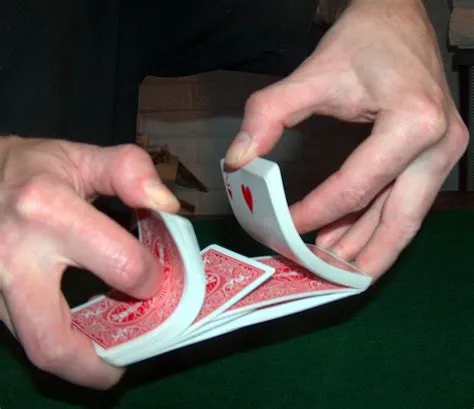 How do you shuffle a 100 card deck?